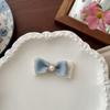 Pet Hair Accessories for Dogs & Cats -  2-Piece Minimum - Original Design Bowknot & Pearl Hair Clips for Styling-BOGO Offer