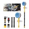 360 Degree Automatic Rotating Adjustable Dip Wash Brush Car Rotary Wash Brush Kit High Pressure Washer for Vehicle Cleaning