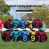 Набор numbered marker disc set для футбольных тренировок