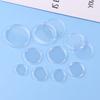 10Pcs 9Sizes 18-40Mm Clear Plastic Protector Capsules Containers Case For Token Coin Collection Transparent Holder Boxes