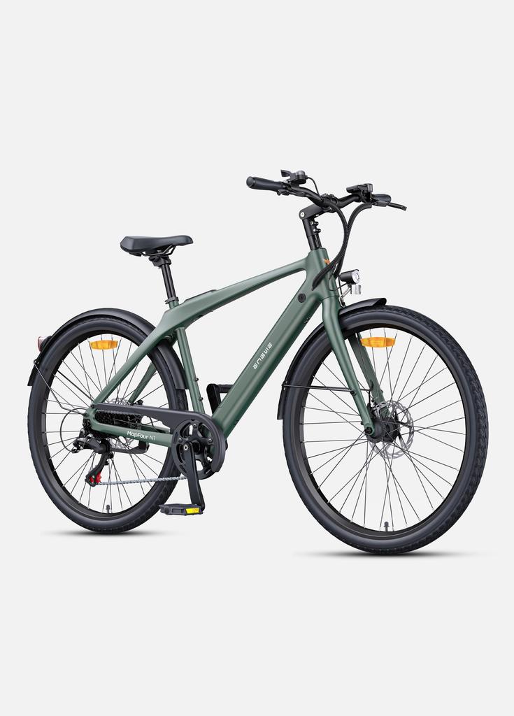 ENGWE N1 AIR 250W Electric Bike, 100km Range, Carbon Fiber Frame, 15.6kg Lightweight, Torque Sensor, IPX5 Waterproof