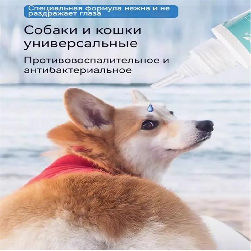 Effective Cat Eye Treatment Drops 20ml Natural Remedy for Itchy Eyes Discharge Cloudiness Vet Recommended