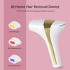 3 Head HR/SR/FR Multifunctional IPL Laser Hair Removal Device Ice Cooling Painless Epilator Skin Rejuvenation Unisex Hair Remover Tool