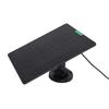 10W Solar Panel Fit for Arlo Pro 5S Security Camera ETFE Monocrystalline Silicon Security Camera Solar Panel Charger