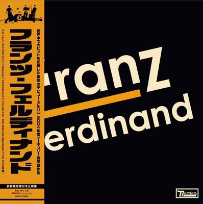 Виниловая пластинка FRANZ FERDINAND  Franz Ferdinand с японским оби WIGLP136BR Domino 2024 Япония Рок