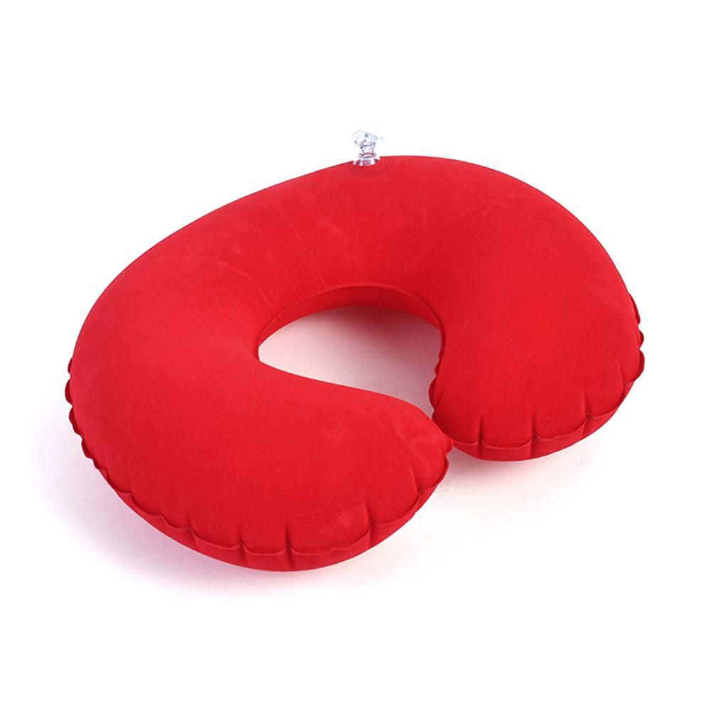 Travel Inflatable Neck Support Neck Cushion Neck Pillow Sleeping Pillow Office Nap Soft Pillow