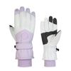 Winter Touchscreen Ski Gloves Women Waterproof Windproof Warm Fleece Lined Outdoor Cycling Hiking Mittens