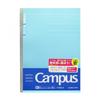KOKUYO Campus Notebook Text Ruled B5 6.8mm Ruled 30 Sheets Blue No-F3BM-B