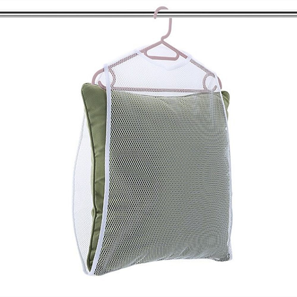 Drying Nets Home Organizer Doll Storage Bag Mesh Pillow Net Storage Clothes Net Hanging Drying Rack