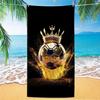 New Us-Canada-Mexico Football World Cup Beach Towel Microfiber Quick-Drying Bath Towel Outdoor Sports Towel
