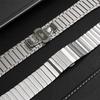 MEN Stainless Steel Strap for Samsung Galaxy Ultra Titanium Color Band for Samsung Galaxy Ultra 47mm Butterfly Buckle Bracelet