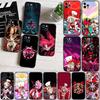 JO29 Hazbin Hotel Phone Case for iPhone 7 8 11 12 13 14 15 16 16E XS Pro Max XR X SE Samsung S20 S21 S22 S23 S24 FE Ultra Plus Lite S21S A55