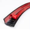 LHD Car Interior Carbon Fiber Style Gear Shift Side L Shape Strip Trim For BMW 3 4 Series F30 F31 F34 3GT F32 F33 F36 2013-2019