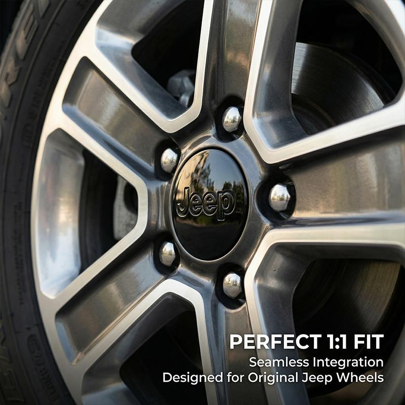 56mm Auto Wheel Center Emblem Wheel Center Hub Caps Center Covers for Jeep Renegade Compass Wrangler Patriot Grand Cherokee SRT ALN1