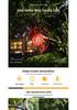 Solar-Powered LED Wind Spinner: Colorful, Waterproof, RGB Lights for Outdoor Lawn Decor