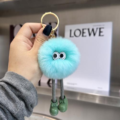 Милый мех кролика рекс, подвеска-брелок для автомобиля, плюшевая школьная сумка, подвеска в виде знаменитости, подарок.