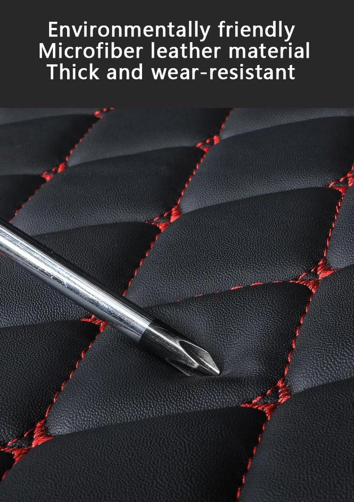 Car Trunk Mat For Toyota bZ4X Accessories 2023 2024 2025 Subaru Solterra Anti-dirty Cargo Boot Storage Pad Auto Cushion Carpet