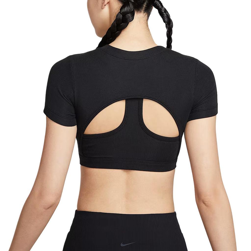Nike Спортивная одежда Классика Спортивное нижнее белье Женское 011 Черный/Парусный белый HF5418-011