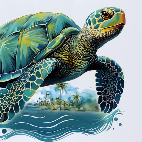 Наклейка на унитаз с мультяшной ползающей черепахой, съемная самоклеящаяся Водонепроницаемая ПВХ, настенная наклейка для гостиной, ванной комнаты, украшение для крышки унитаза