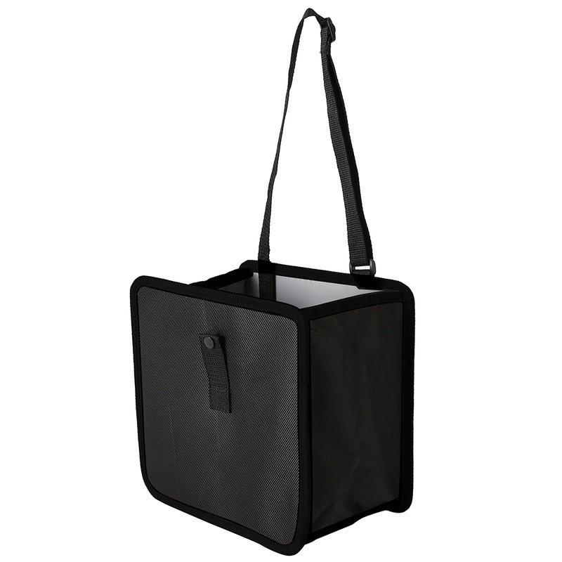 Универсальный черно-красный органайзер для автомобильного сиденья из ткани Оксфорд с водонепроницаемым дизайном для эффективного хранения