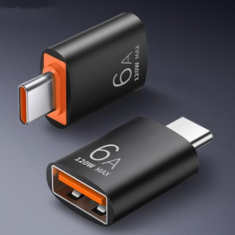 Переходник USB 3.0 на тип C OTG на USB C Разъем USB-A на микро USB типа C