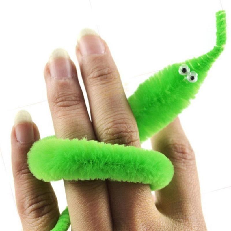 3 шт Волшебная Гусеница Волшебник Гиппокамп Детские Игрушки Волшебный Реквизит