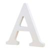 Wooden Letter Hollow Standing White Polished European Style Free Wood Letter Party Supplies