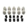 10PCS Professional Plasma Cutting Tip Nozzle with Thermals Protections Coating for Automotive Repair M4YD