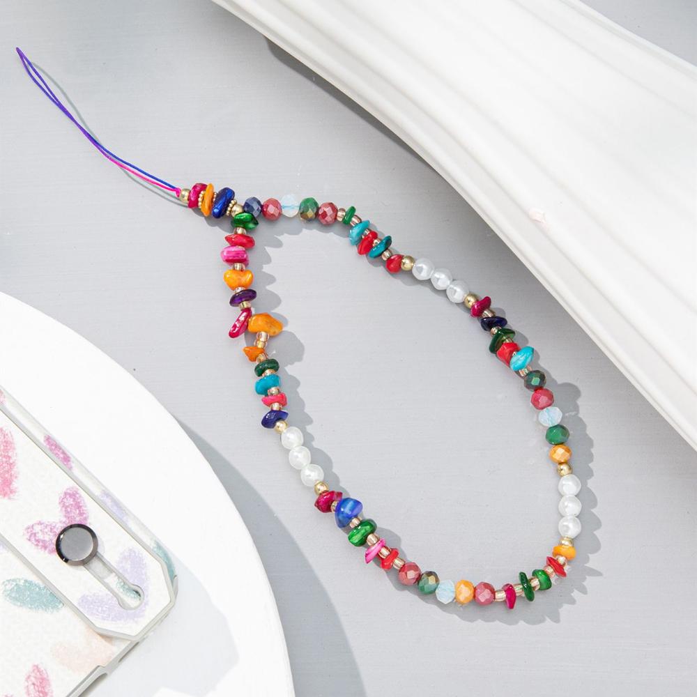 Stone Bracelet Hanging Cord Cellphone Strap Mobile Phone Lanyard Mobile Phone Chain Lanyard