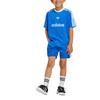 adidas Оригинальная повседневная спортивная одежда Синяя Детская JC9167