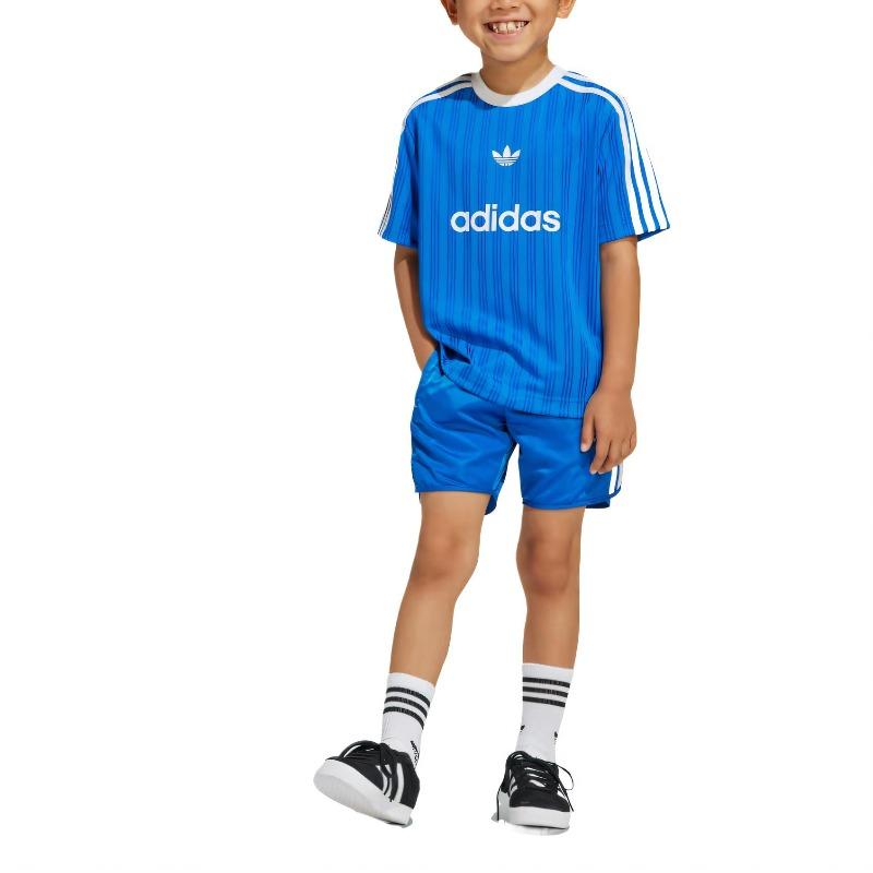 adidas Оригинальная повседневная спортивная одежда Синяя Детская JC9167