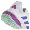 [Адидас] Теннисные кроссовки Barricade 13 Tennis NLB08 Женская обувь БелыйКобальтовый синийПурпурный взрыв (IF9130) 24,5 см