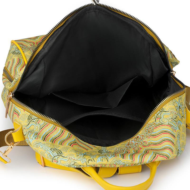 Рюкзак из искусственной кожи, женский рюкзак большой емкости, дорожная сумка