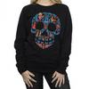 Coco Womens/Ladies Skull Cotton Sweatshirt