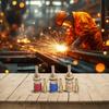 Газовые и водяные разъемы для аргонодуговой сварки с внутренним диаметром 6 мм