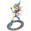 Yu-Gi-Oh Duel Monsters Black Magician Girl 17 Scale Пластиковая окрашенная полная фигурка Перепродажа