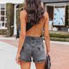 Женские легкие шорты, повседневные модные шорты, сексуальные джинсовые шорты
