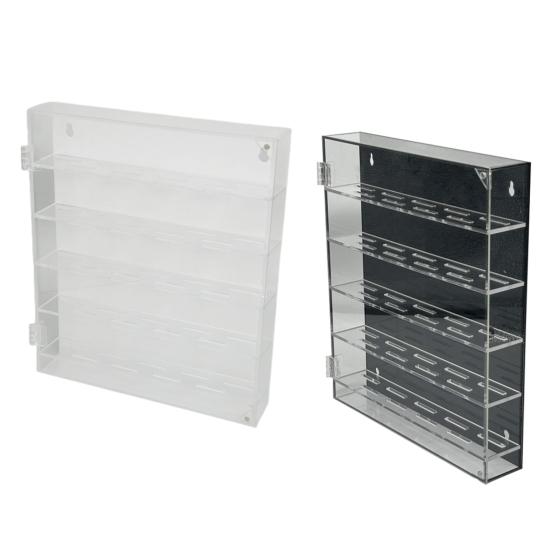 Акриловая коробка для показа монет, 5 слоев, большая вместимость, держатель для витрины для монет, прозрачный значок для монет, медаль, дисплей, коллекция, органайзер, коробка, подарок для коллекционера