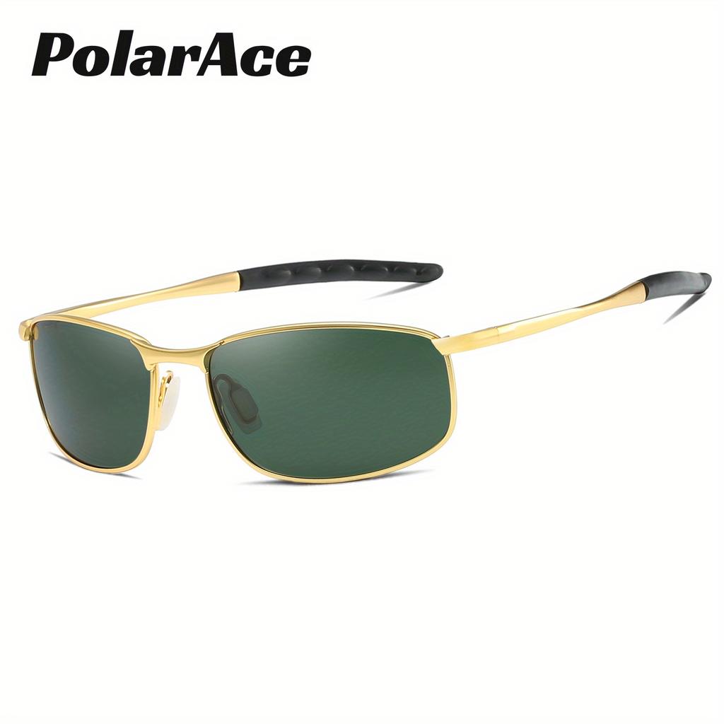PolarAce Unisex Cool Sports Polarized Metal Sunglasses, Driving Glasses, Sun Visors, UV400