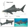 Oenux Животные Океанической Жизни Кит Дельфин Гигантская Акула Нарвал Тропическая Рыба Модель Фигурки ПВХ Обучающая Игрушка Детский Подарок