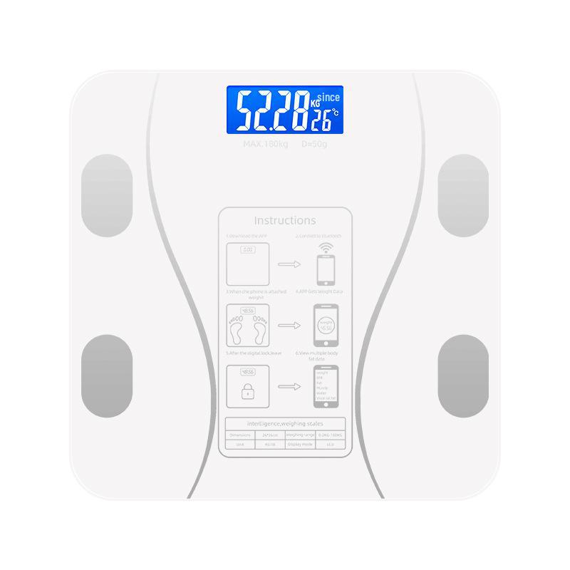 Bluetooth Smart Body Fat Scale with High Precision