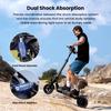 iScooter W9 Electric Scooter 1000W Motor, 48V 14Ah Battery, 10" Tire,  35-45KM Range E-Scooter