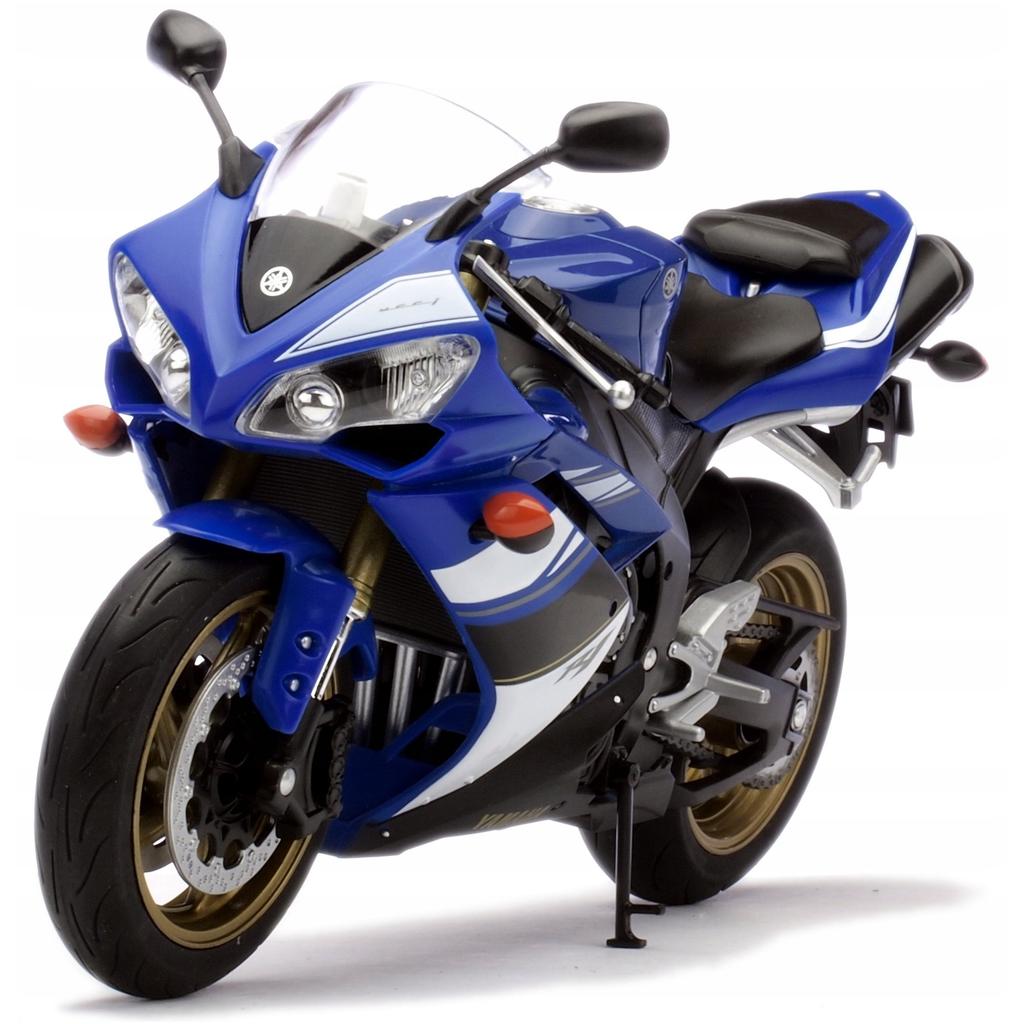 Yamaha Yzf-R1 Model Motocykla W Skali 1:10 Welly