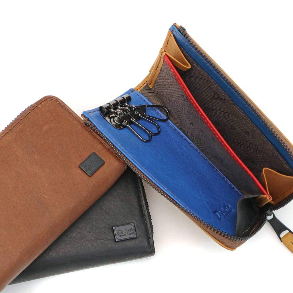 BLACK LABEL Waxy Key Case 0625908 [Dakota] Camel/45