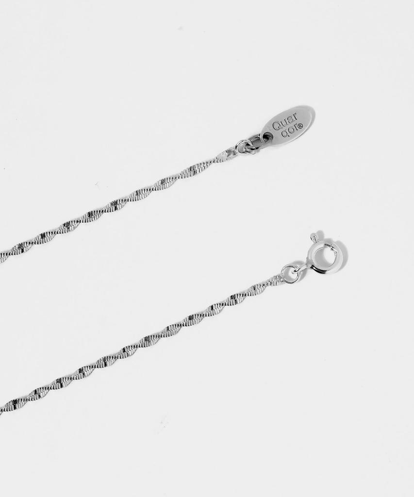 Quarqor #7524 Серебро 92.5 Ожерелье