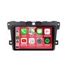 Android 14 Carplay автомобильное радио для MAZDA 2007 2008 2009 2010 - 2014 CX-7 CX7 CX 7 навигация GPS мультимедийный плеер стерео WIFI BT
