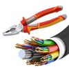 Профессиональный многоцелевой инструмент эксцентриковые плоскогубцы 190 мм Конструкция из закаленной стали улучшает характеристики резки проволоки