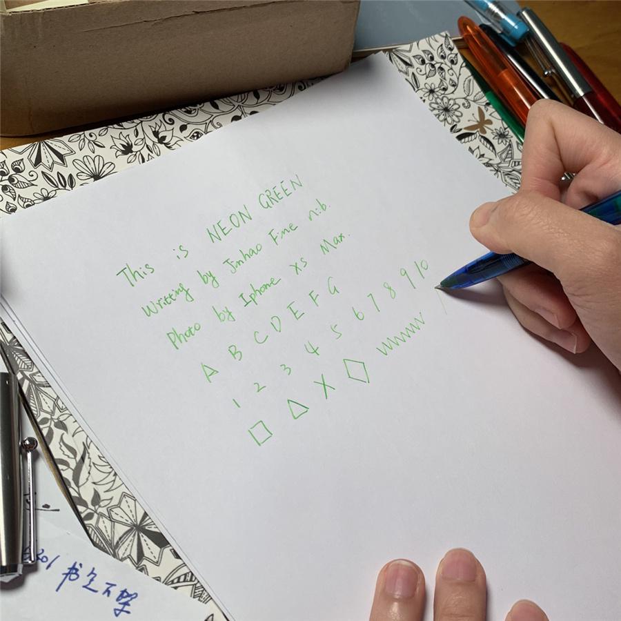 50pcs набор чернил для картриджа Jinhao для пополнения школы A6612