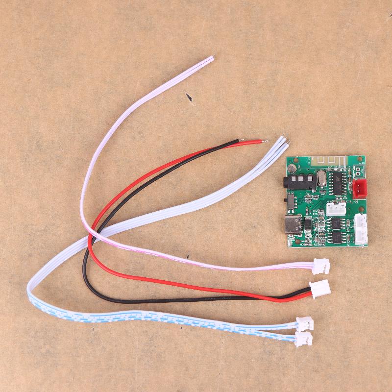 Многофункциональный динамик DIY 5.2 модуль BT 5 В 5 Вт+5 Вт TWS плата усилителя мощности 3.5Aux беспроводная плата PCBA