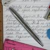 Cross Шариковая ручка Karei, Официально импортированная, На масляной основе, Синяя, AT0112-3,